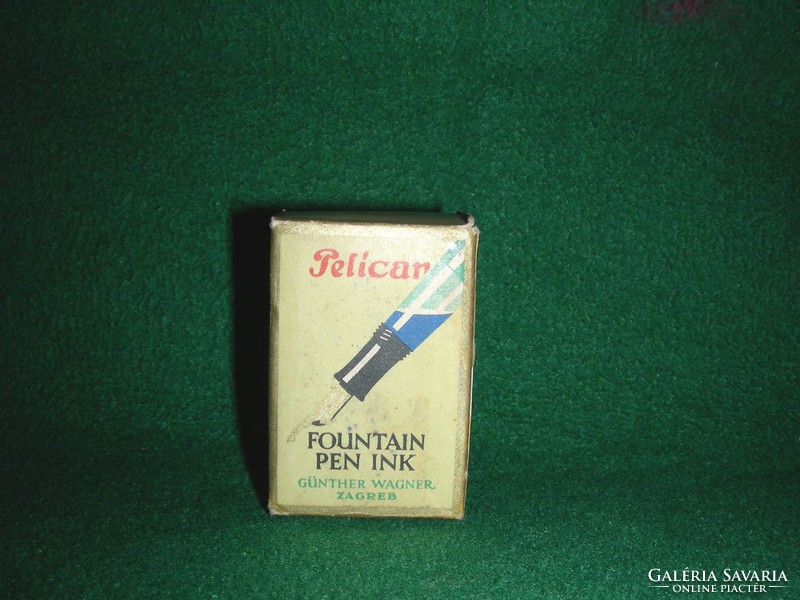 Pelikan tintás doboz és reklám