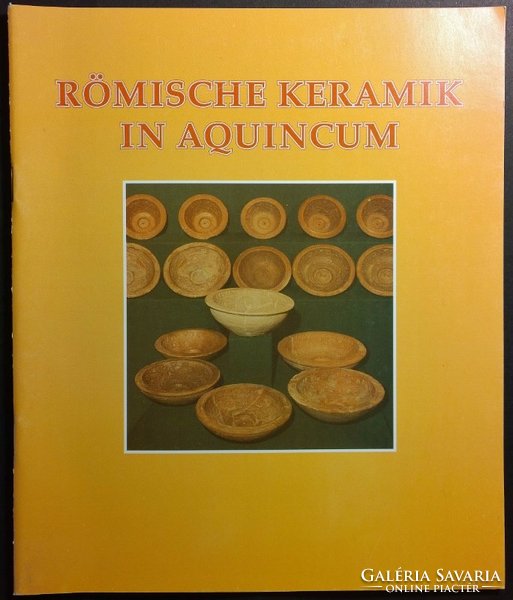 Römische Keramik in Aqiuncum