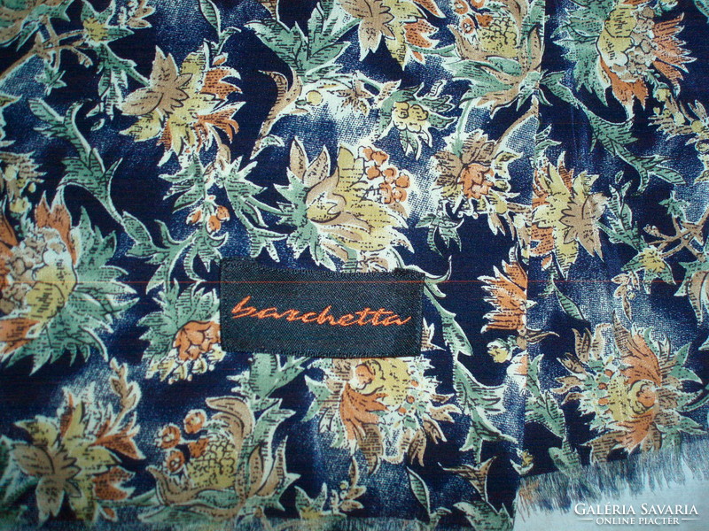 Vintage Barchetta női selyemsál