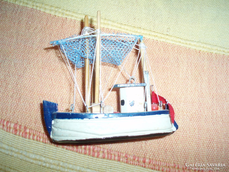 Vintage kis hajómakett