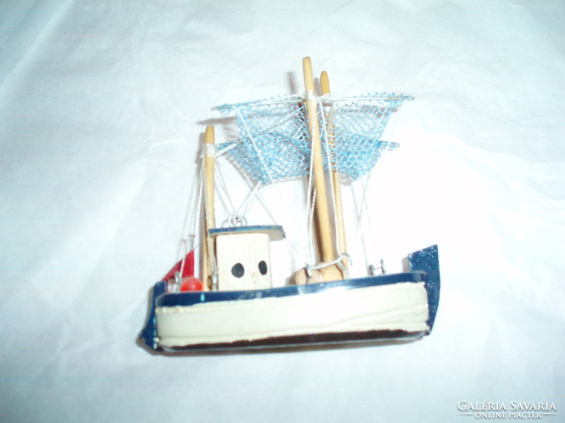 Vintage small ship model