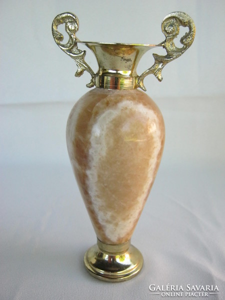 Small onyx amphora vase