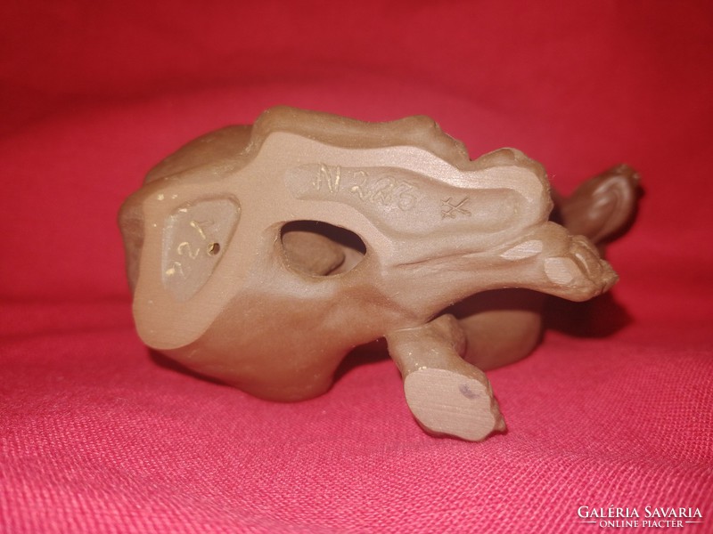 Antique rare Meissen dachshund figure flawless