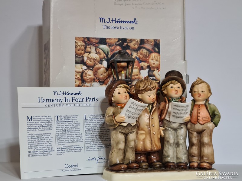 Hummel Goebel #471 Harmony in Four Parts 25.5 cm -RITKA-
