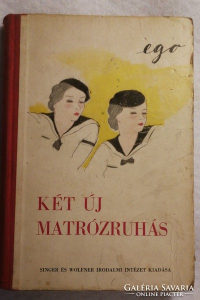Antique book - two new sailor costumes - 1937 (ego)?