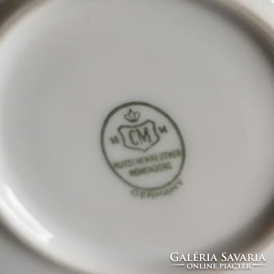 Cm coffee cup + saucer (wien gloriette)