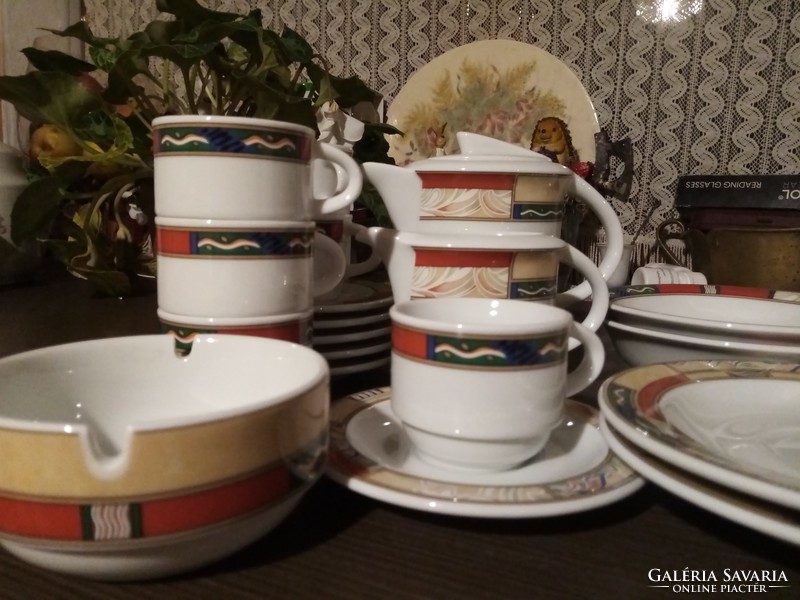 Hutschenreuther porcelain coffee set