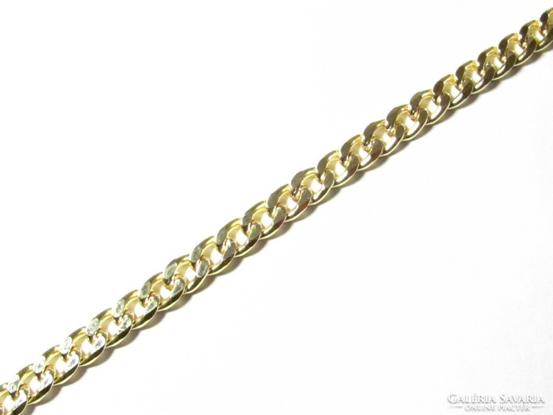 Gold bracelet pancer (d25-au77748)