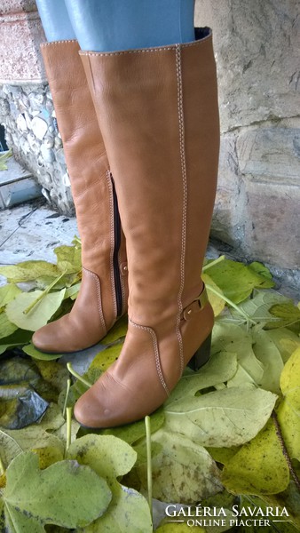 Extra good Portuguese leather boots size 36