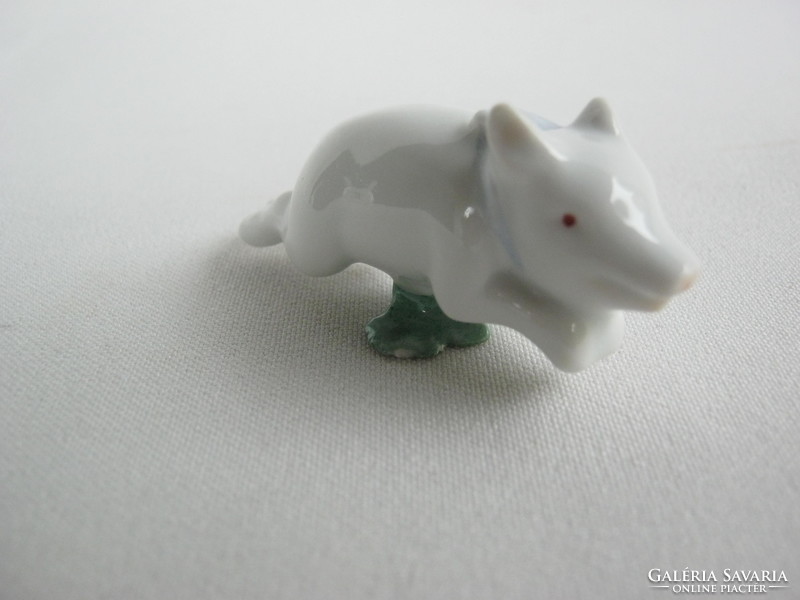 Herend Old Herend porcelain little pig