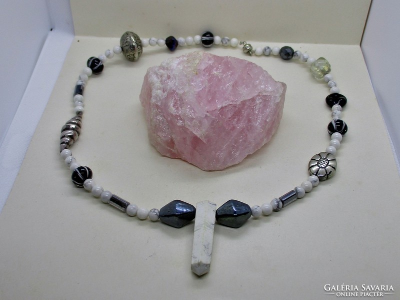 Beautiful healing map jasper necklaces