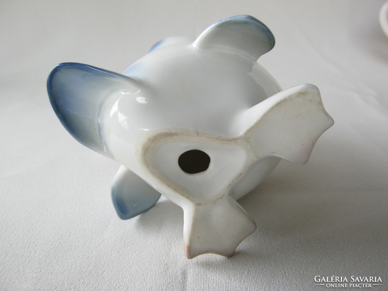 Aquincum porcelain aqua duck