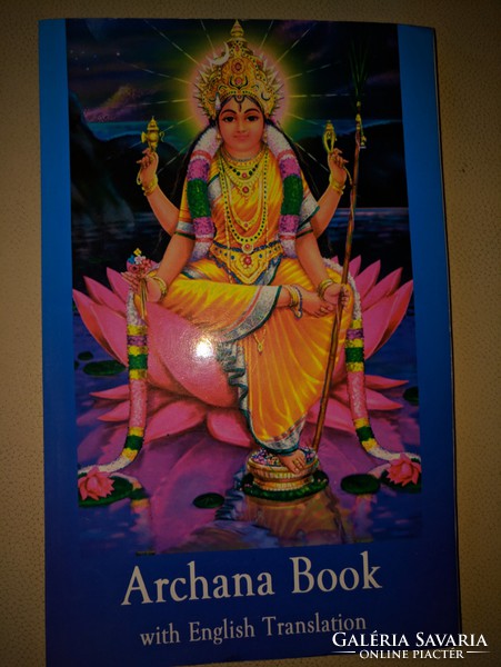 Archana könyv angol fordítással  2006