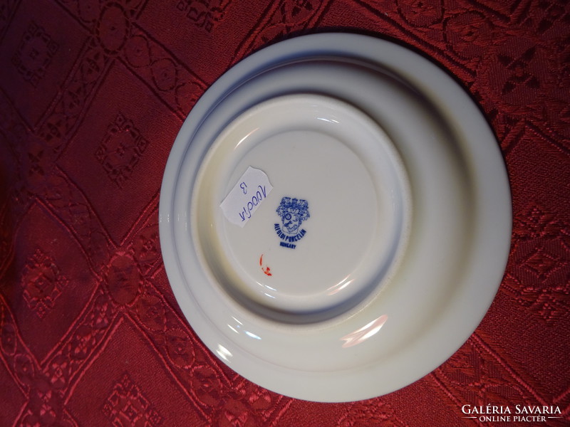 Great Plain porcelain, blue striped coffee cup placemat, diameter 13 cm. He has!