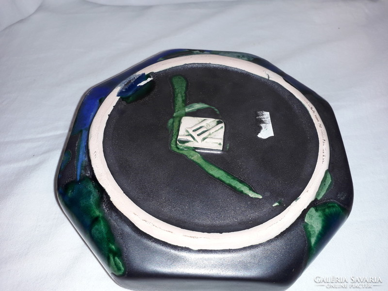 Special marked soldier endre ceramic ashtray ashtray