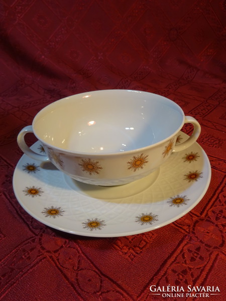 Seltmann weiden bavaria German porcelain, quality soup cup with saucer. He has!