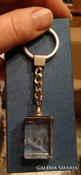 Laser engraved keychain from the collection, recommend!