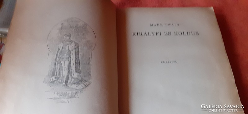 Mark Twain:Királyfi és koldus (1943)