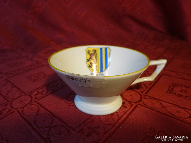 Volkstedt német porcelán kávéscsésze, felső átmérője 7,7 cm. Vanneki!