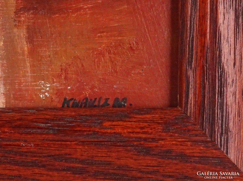 1C620 Knausz M. jelzéssel : Asztali csendélet