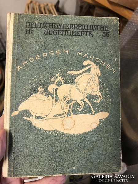 ​régi könyv Andersentőll, kemény kötésű, ajándéknak kiváló.