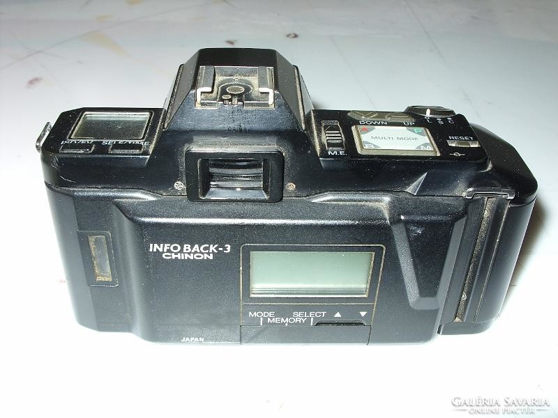 CHINON CP-7m tükörreflexes fényképezőgép szett
