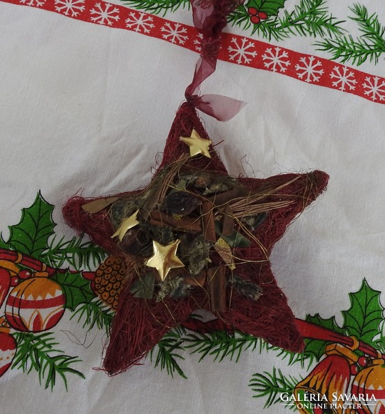 Large Christmas star - from my Christmas tree decoration collection