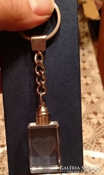 Laser engraved keychain from the collection, recommend!