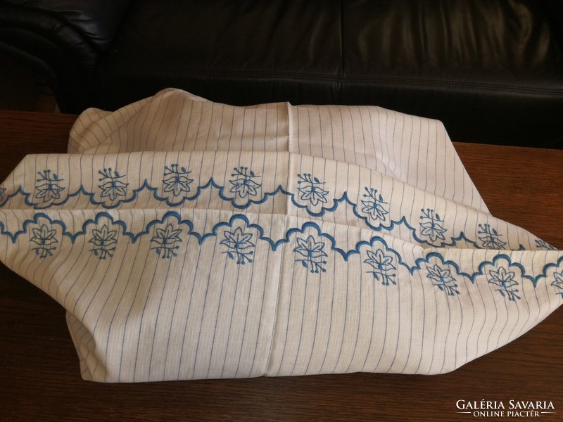 Old beautiful hand embroidered big pillow cover