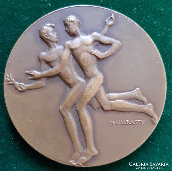 Madarassy walter: bse 1913-1938, commemorative medal
