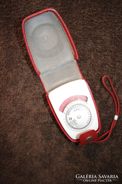 Vimtage light meter from the 1960s WEIMARLUX German