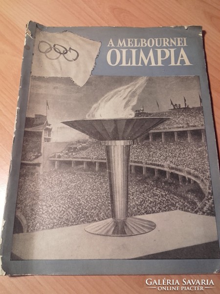 A melbournei olimpia - folyóirat,1956,sport,sporttörténet , olimpiai játékok