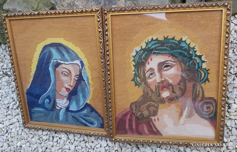 Jézus és Mária Gobelin, Goblen