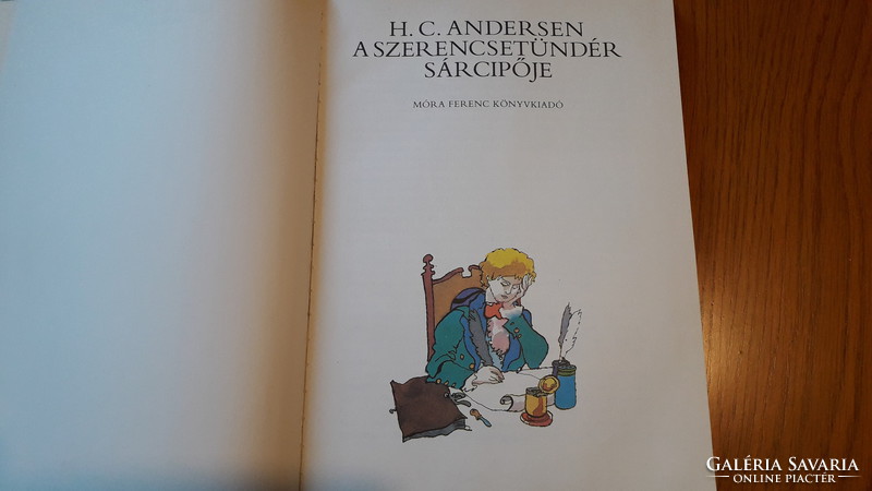 Andersen - A szerencsetündér sárcipője