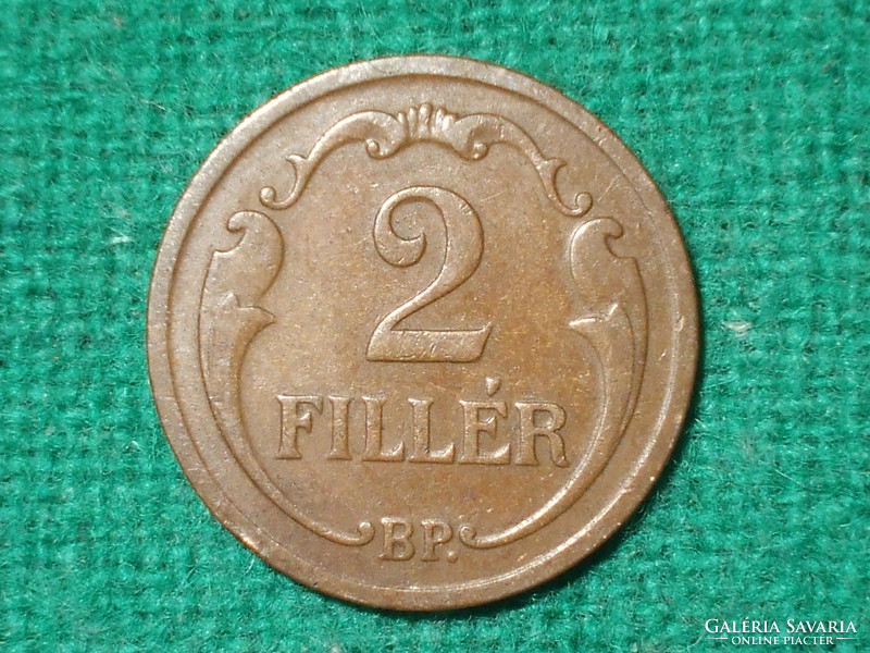 2 Fillér 1935 !