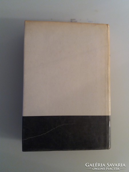 Book - laszló passuth - in black velvet - 1982.