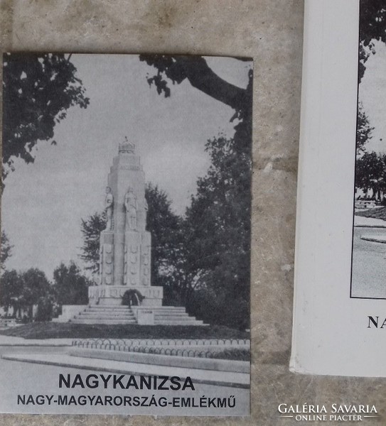 Nagy-Magyarország emlékmű, Nagykanizsa