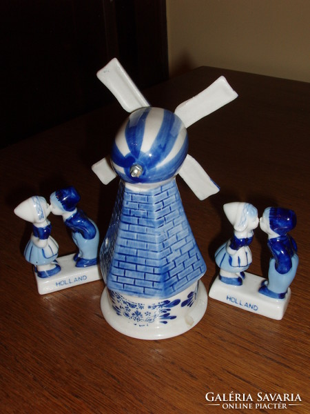 Dutch folk ceramics