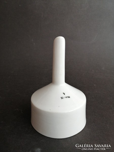 Antique porcelain filter funnel - ep