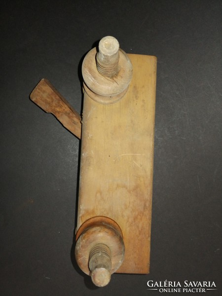 Antique wood edge planer planer in nice mature condition - ep