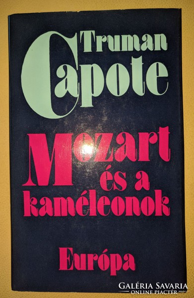 Truman Capote: Mozart és a kaméleonok  1982