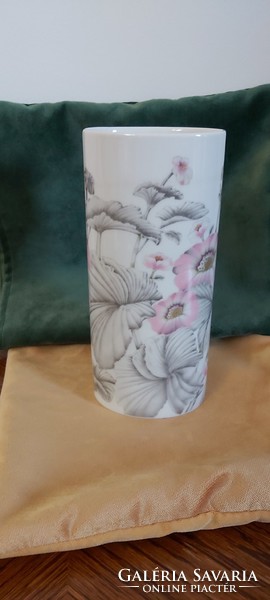 Gyönyörű ritka Rosenthal váza