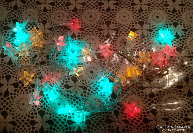 Christmas tree light string in the shape of a lotus flower, recommend!