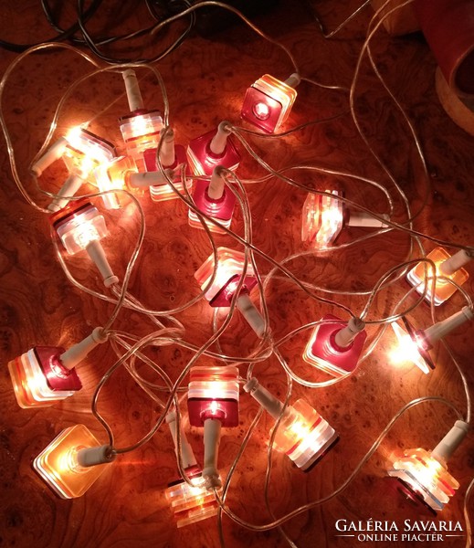 20 lampionos füzér karácsonyi dekoráció, ajánljon!