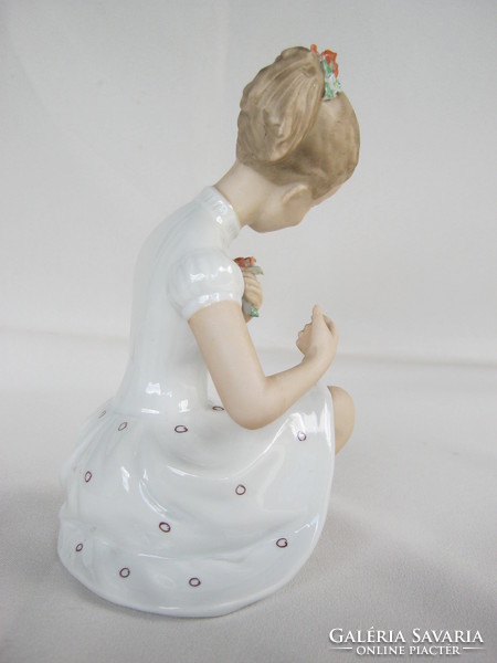 Wallendorf porcelain little girl
