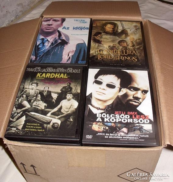 Gyári DVD tokok,  vhs filmek, dvd lemezek