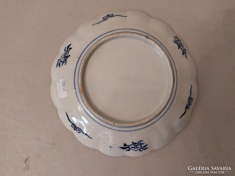 Antik imari kis méterű kínai Kína porcelán tányér Ázsia