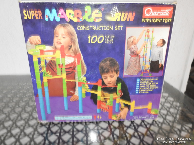 Super marble run - building game