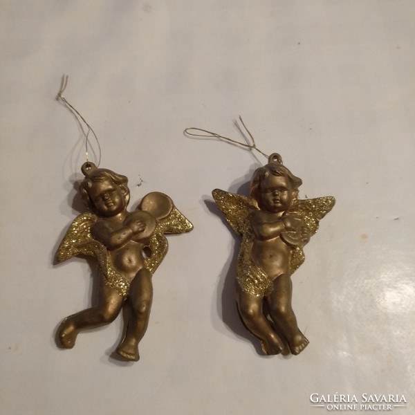 Polyresin angel Christmas tree decoration, recommend!