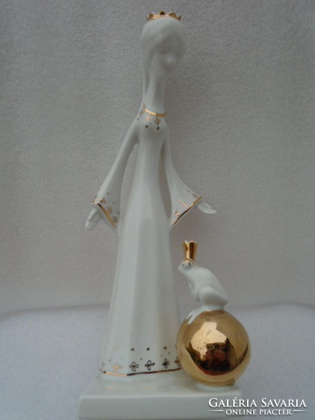 Art deco autumn tailor Antonia porcelain figurine 22-23 cm in 100% display case condition